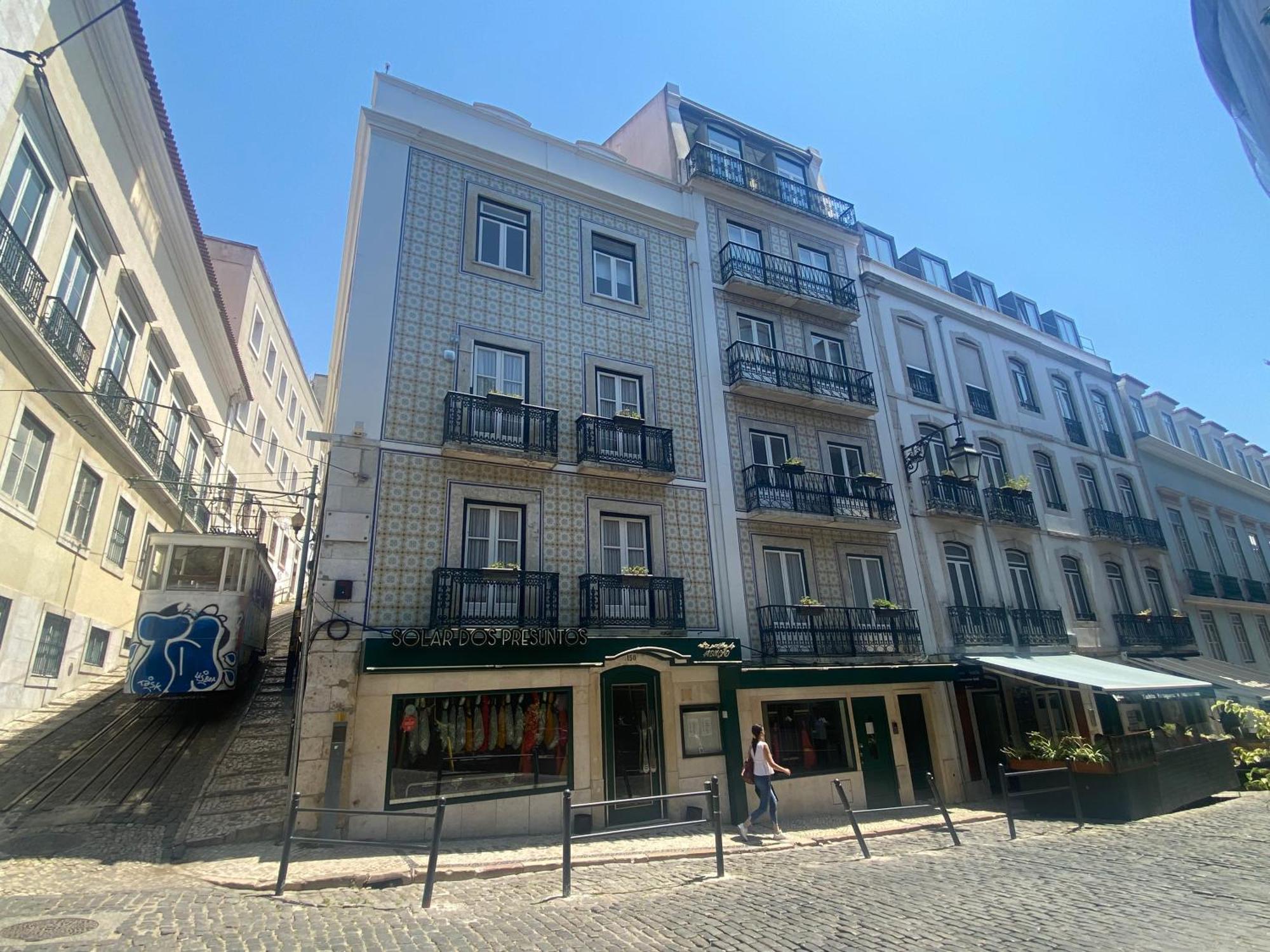 Liberty 140 Deluxe Apartment Lisboa Exterior foto